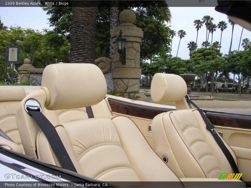  1999 Azure  Beige Interior