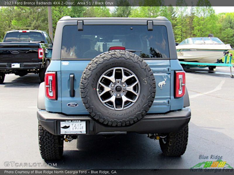 Area 51 / Black Onyx 2023 Ford Bronco Badlands 4X4 2-Door