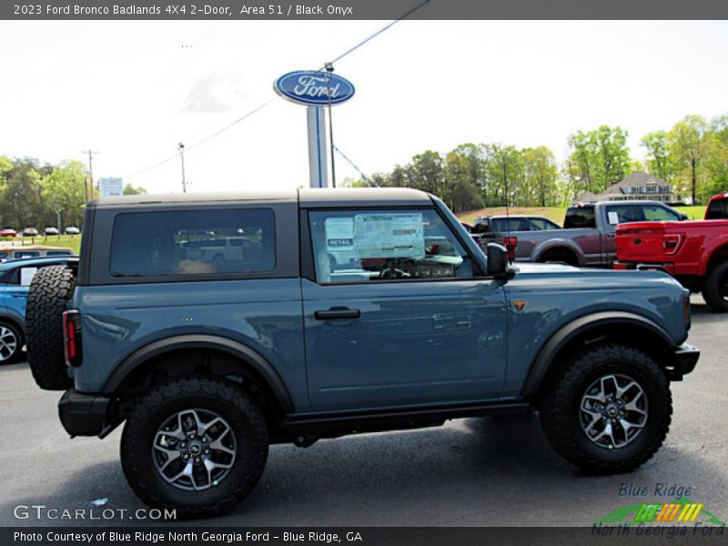 Area 51 / Black Onyx 2023 Ford Bronco Badlands 4X4 2-Door