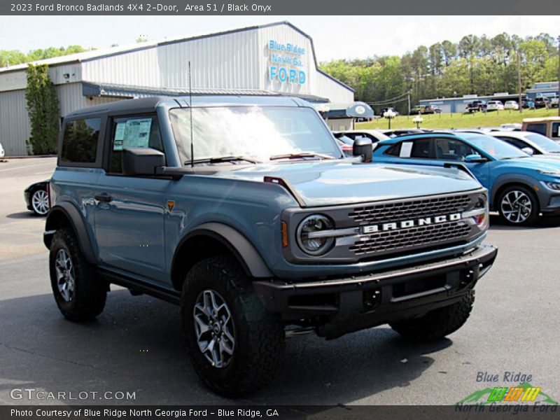 Area 51 / Black Onyx 2023 Ford Bronco Badlands 4X4 2-Door