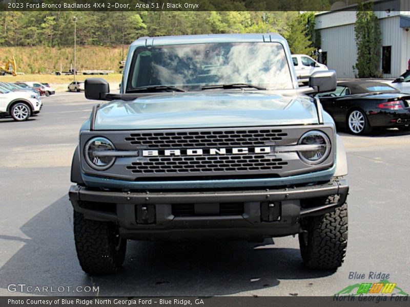 Area 51 / Black Onyx 2023 Ford Bronco Badlands 4X4 2-Door