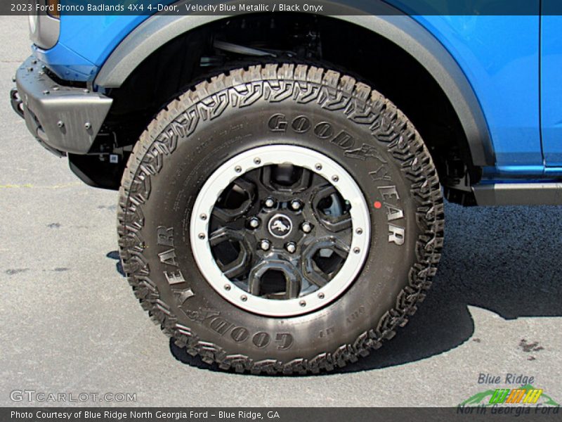  2023 Bronco Badlands 4X4 4-Door Wheel