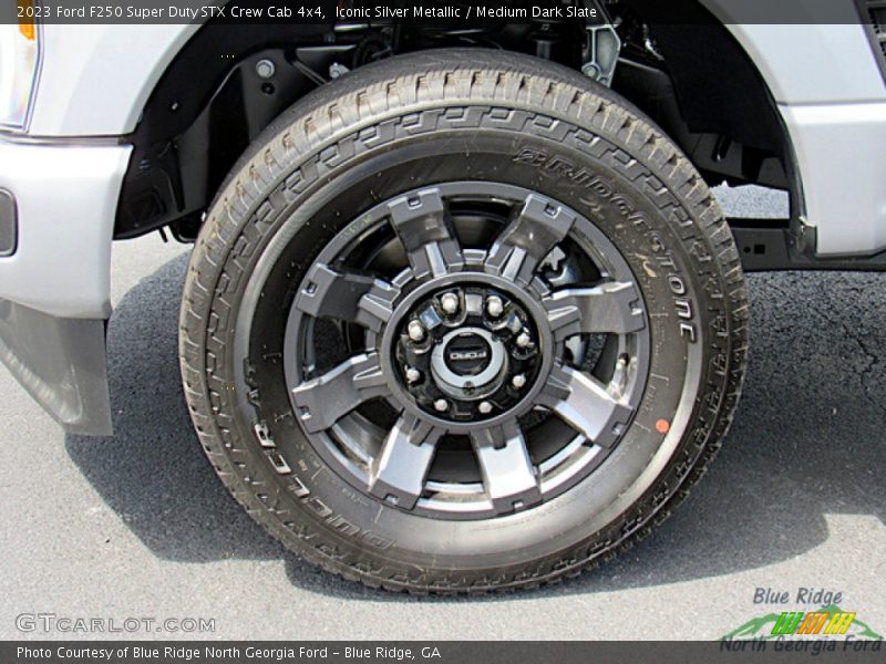  2023 F250 Super Duty STX Crew Cab 4x4 Wheel