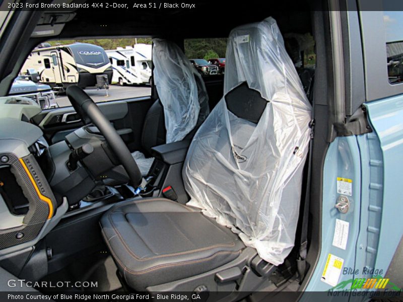 Area 51 / Black Onyx 2023 Ford Bronco Badlands 4X4 2-Door
