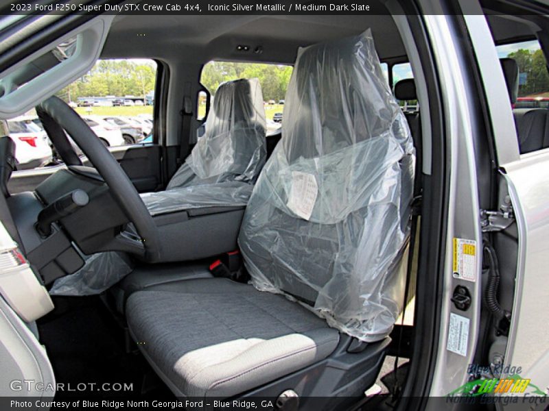 Front Seat of 2023 F250 Super Duty STX Crew Cab 4x4