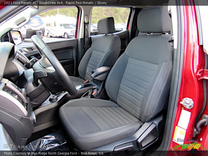 Rapid Red Metallic / Ebony 2021 Ford Ranger XLT SuperCrew 4x4