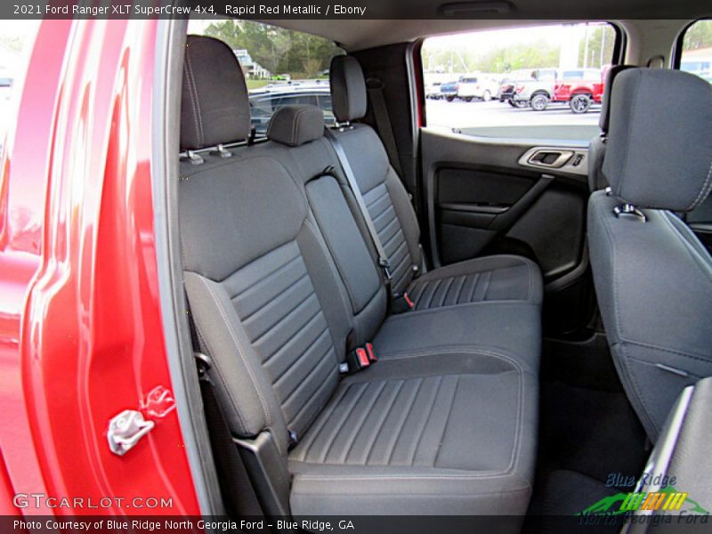 Rapid Red Metallic / Ebony 2021 Ford Ranger XLT SuperCrew 4x4