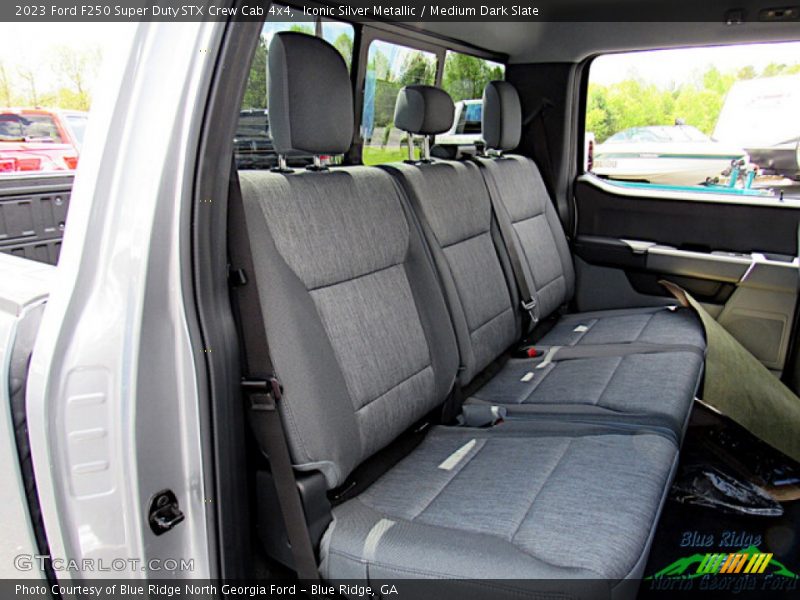 Rear Seat of 2023 F250 Super Duty STX Crew Cab 4x4