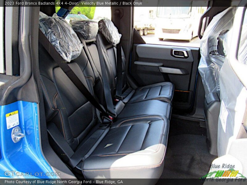 Rear Seat of 2023 Bronco Badlands 4X4 4-Door
