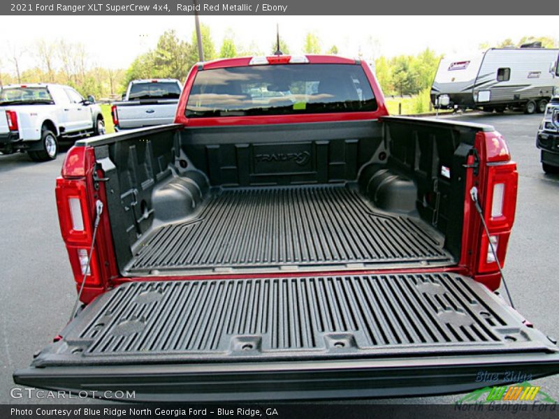 Rapid Red Metallic / Ebony 2021 Ford Ranger XLT SuperCrew 4x4