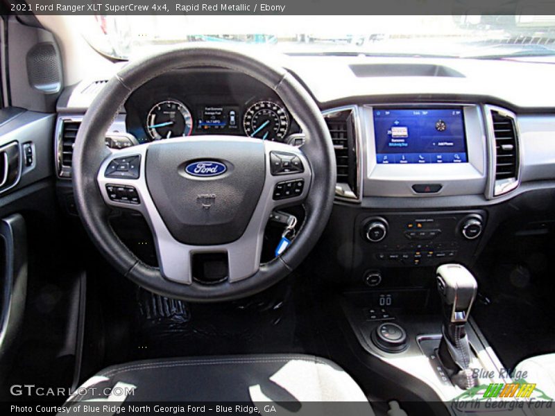 Rapid Red Metallic / Ebony 2021 Ford Ranger XLT SuperCrew 4x4