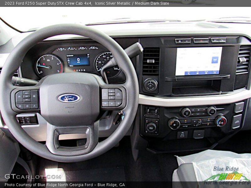 Dashboard of 2023 F250 Super Duty STX Crew Cab 4x4