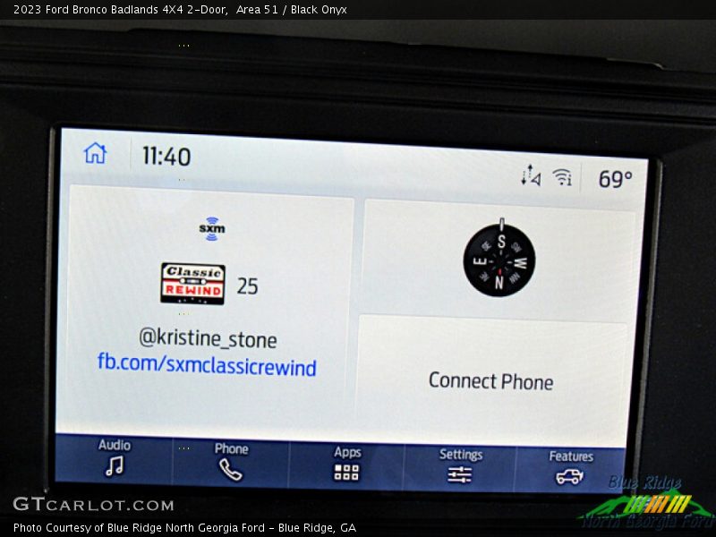 Area 51 / Black Onyx 2023 Ford Bronco Badlands 4X4 2-Door