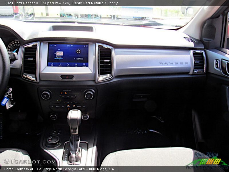 Rapid Red Metallic / Ebony 2021 Ford Ranger XLT SuperCrew 4x4