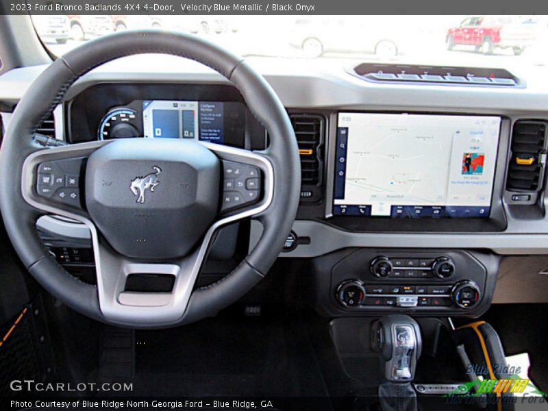 Dashboard of 2023 Bronco Badlands 4X4 4-Door