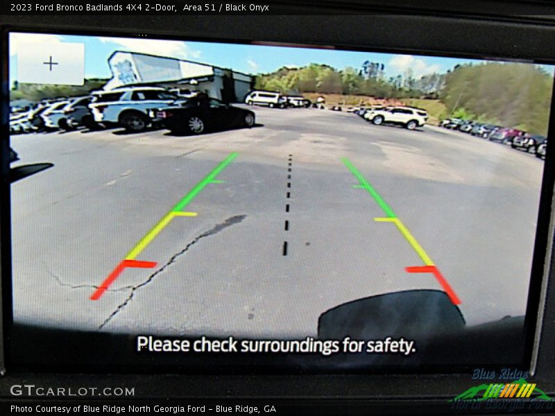 Controls of 2023 Bronco Badlands 4X4 2-Door