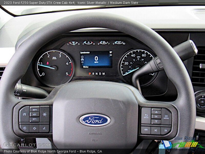  2023 F250 Super Duty STX Crew Cab 4x4 Steering Wheel