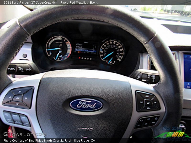 Rapid Red Metallic / Ebony 2021 Ford Ranger XLT SuperCrew 4x4