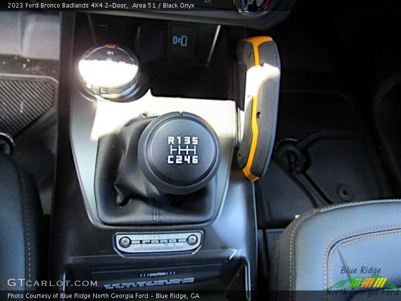  2023 Bronco Badlands 4X4 2-Door 7 Speed Manual Shifter