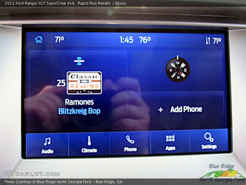Rapid Red Metallic / Ebony 2021 Ford Ranger XLT SuperCrew 4x4