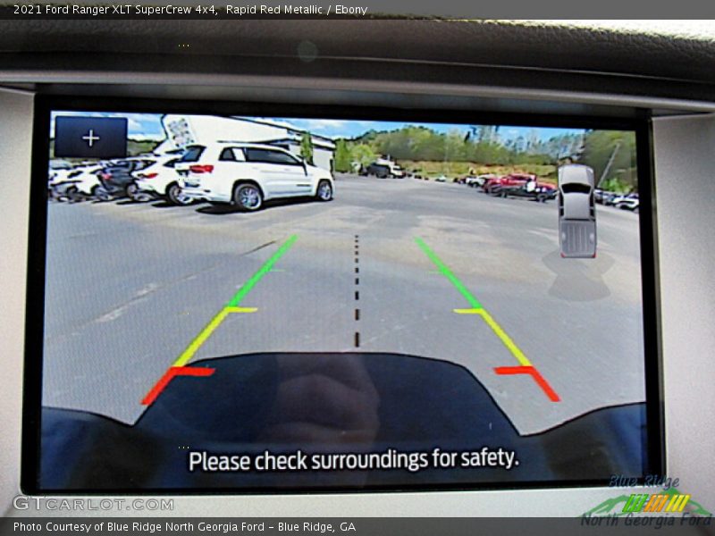 Rapid Red Metallic / Ebony 2021 Ford Ranger XLT SuperCrew 4x4