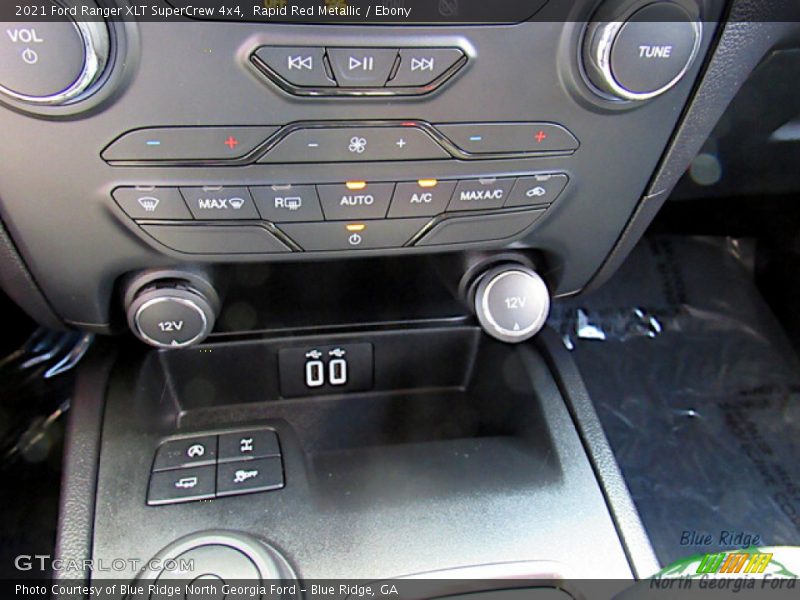 Rapid Red Metallic / Ebony 2021 Ford Ranger XLT SuperCrew 4x4