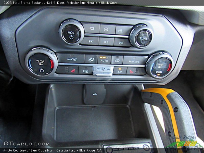 Controls of 2023 Bronco Badlands 4X4 4-Door