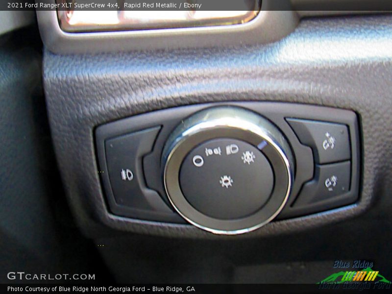 Rapid Red Metallic / Ebony 2021 Ford Ranger XLT SuperCrew 4x4