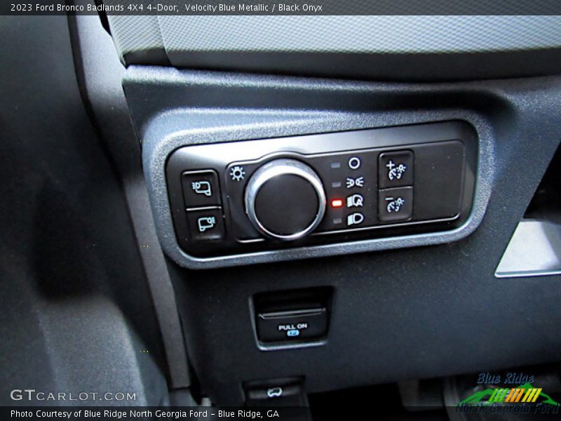 Controls of 2023 Bronco Badlands 4X4 4-Door