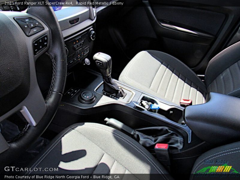 Rapid Red Metallic / Ebony 2021 Ford Ranger XLT SuperCrew 4x4