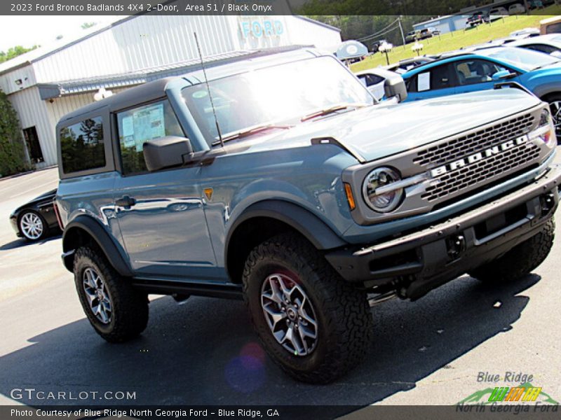 Area 51 / Black Onyx 2023 Ford Bronco Badlands 4X4 2-Door