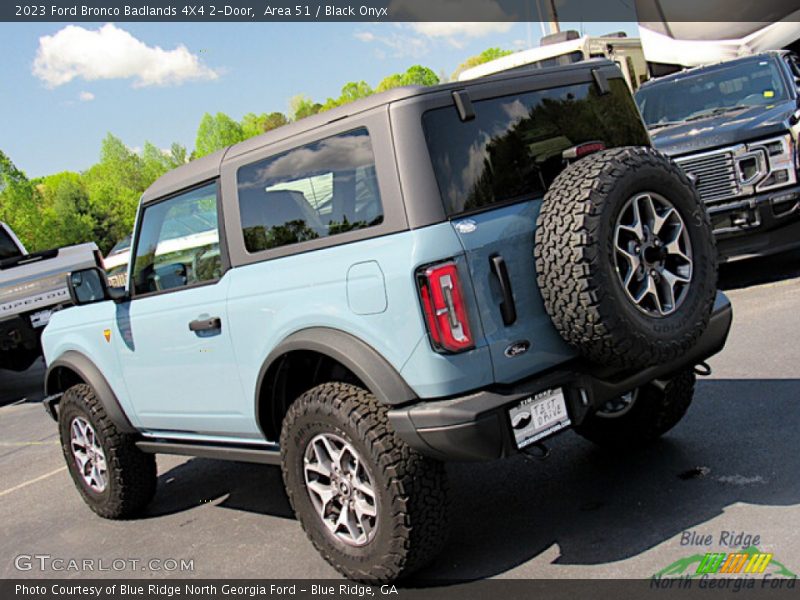 Area 51 / Black Onyx 2023 Ford Bronco Badlands 4X4 2-Door
