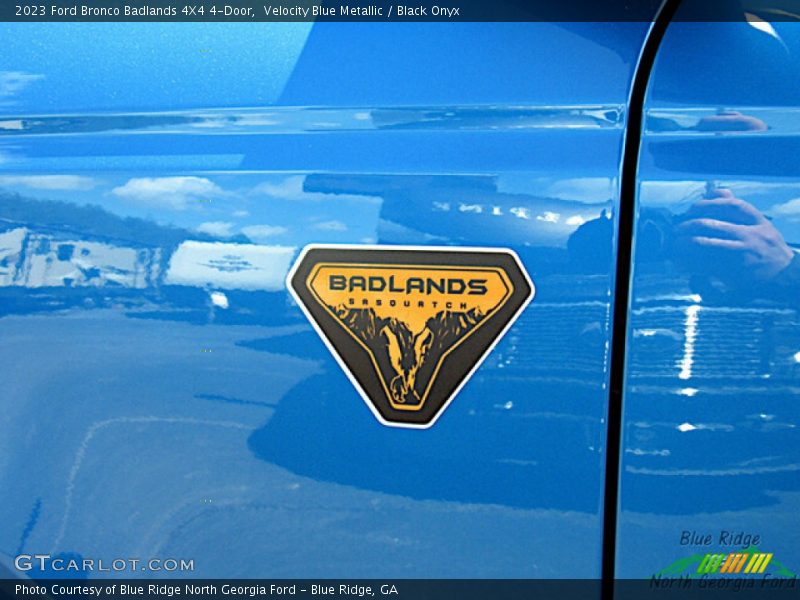  2023 Bronco Badlands 4X4 4-Door Logo