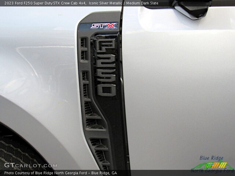  2023 F250 Super Duty STX Crew Cab 4x4 Logo