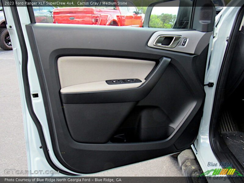 Cactus Gray / Medium Stone 2023 Ford Ranger XLT SuperCrew 4x4