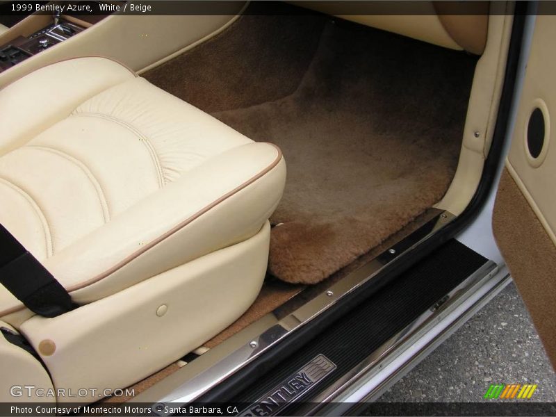  1999 Azure  Beige Interior