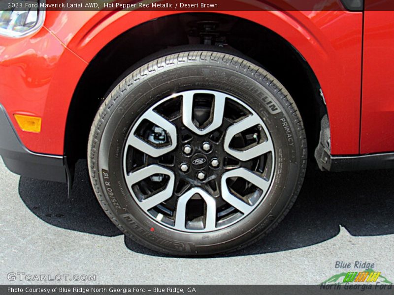  2023 Maverick Lariat AWD Wheel