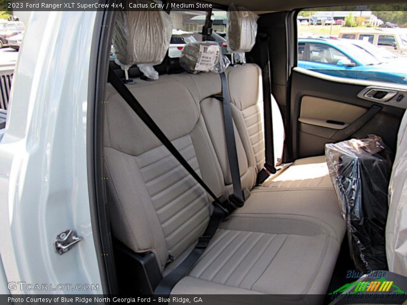 Cactus Gray / Medium Stone 2023 Ford Ranger XLT SuperCrew 4x4