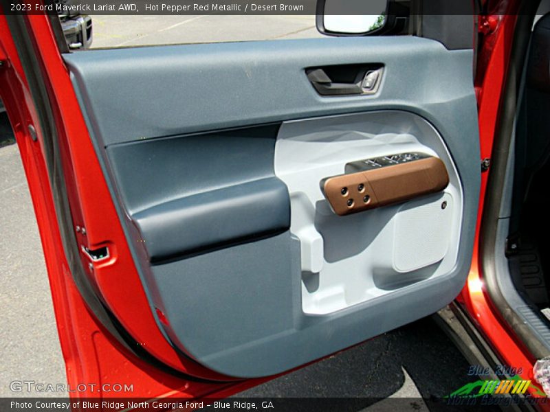 Door Panel of 2023 Maverick Lariat AWD