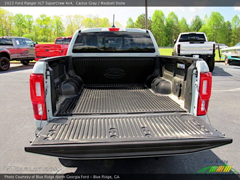 Cactus Gray / Medium Stone 2023 Ford Ranger XLT SuperCrew 4x4