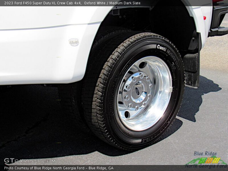  2023 F450 Super Duty XL Crew Cab 4x4 Wheel