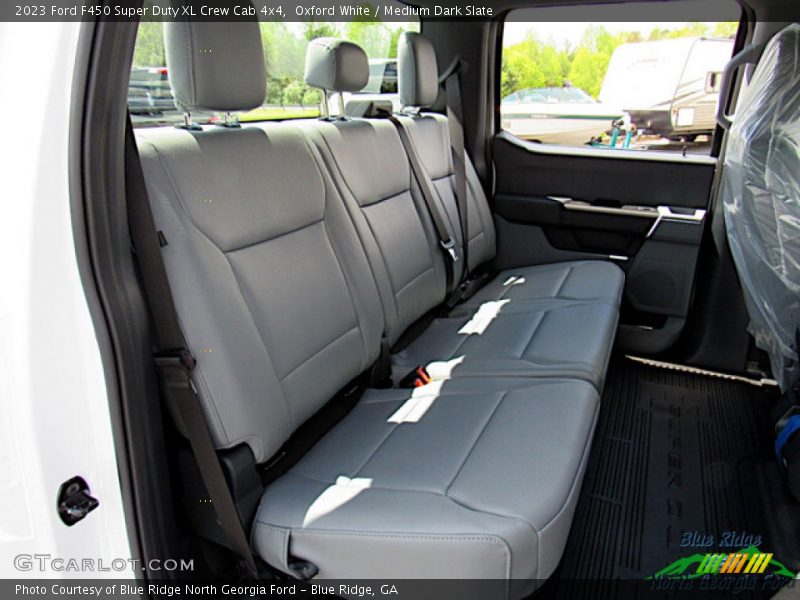 Rear Seat of 2023 F450 Super Duty XL Crew Cab 4x4