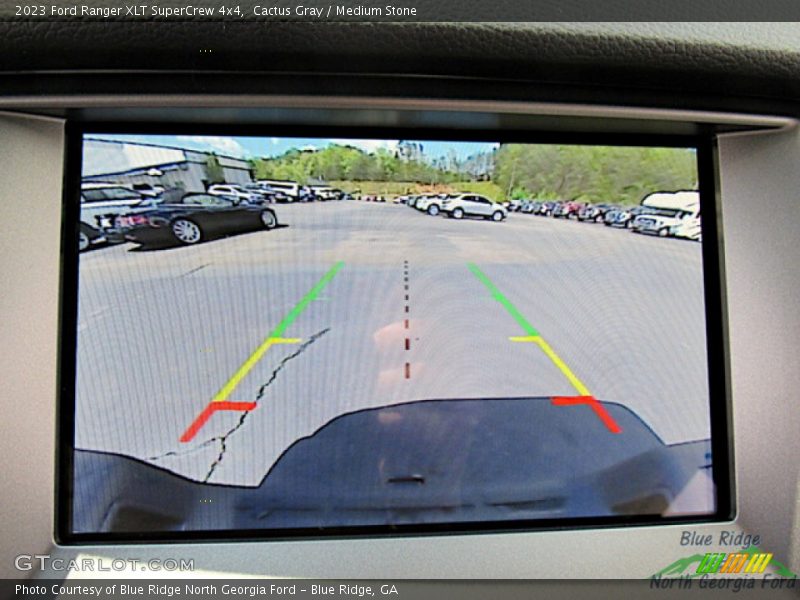 Cactus Gray / Medium Stone 2023 Ford Ranger XLT SuperCrew 4x4