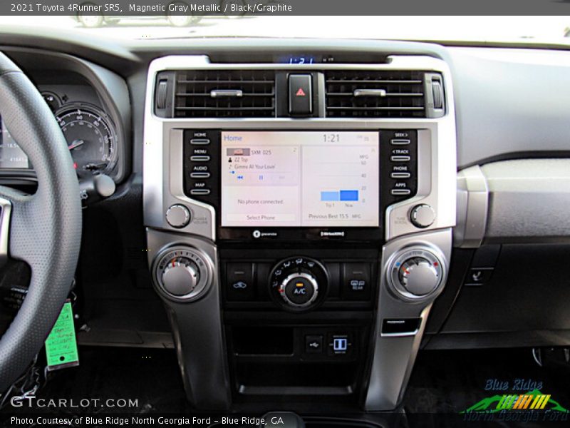 Magnetic Gray Metallic / Black/Graphite 2021 Toyota 4Runner SR5