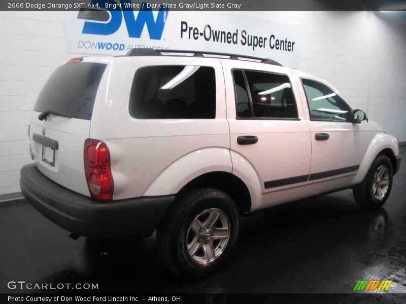 Bright White / Dark Slate Gray/Light Slate Gray 2006 Dodge Durango SXT 4x4