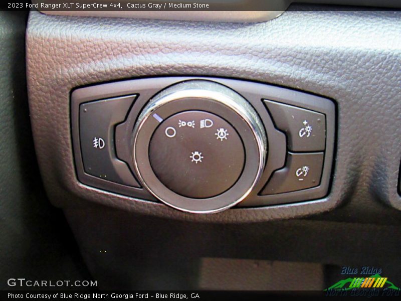 Cactus Gray / Medium Stone 2023 Ford Ranger XLT SuperCrew 4x4