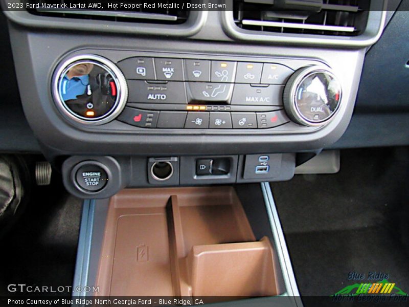 Controls of 2023 Maverick Lariat AWD