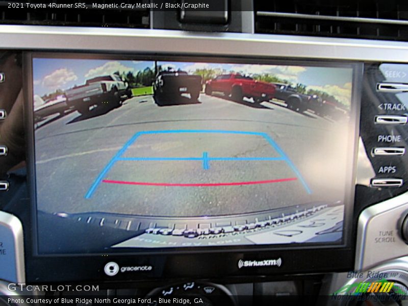 Magnetic Gray Metallic / Black/Graphite 2021 Toyota 4Runner SR5