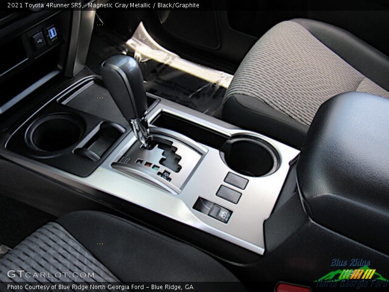 Magnetic Gray Metallic / Black/Graphite 2021 Toyota 4Runner SR5