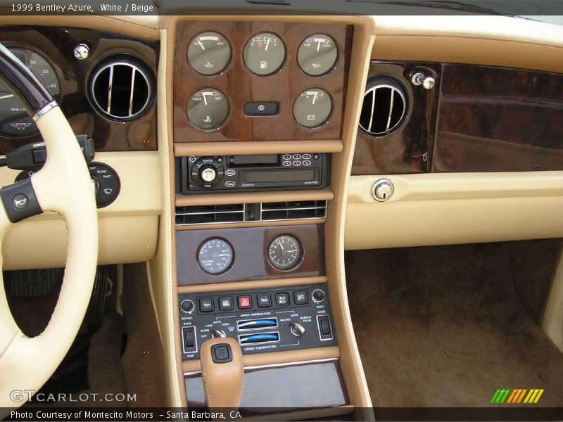 Controls of 1999 Azure 